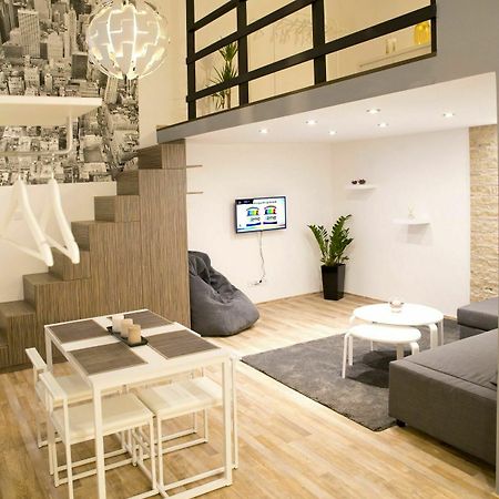 Bpm-Fancy Apartment Of Budapest Eksteriør billede